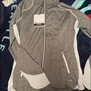 Womens zip up sweatshirt